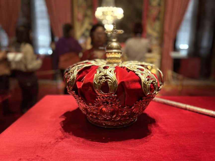 Madrid: Royal Palace Guided Shared Group Tour - Charles III’s cabinet offers a more personal view