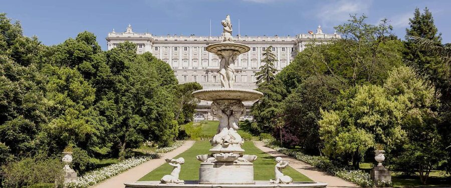 Madrid: Royal Palace Guided Tour with Admission - The Royal Staircase sets the tone