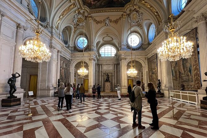 Madrid: Royal Palace Guided Tour with Skip the Line Ticket - Why the Royal Palace Works Best With a Guide