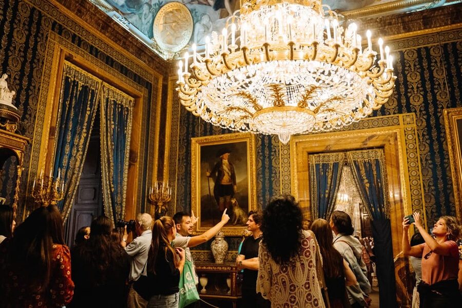 Madrid: Royal Palace, Prado Museum & Historic Center Tour - Entering the Royal Palace for 75 minutes