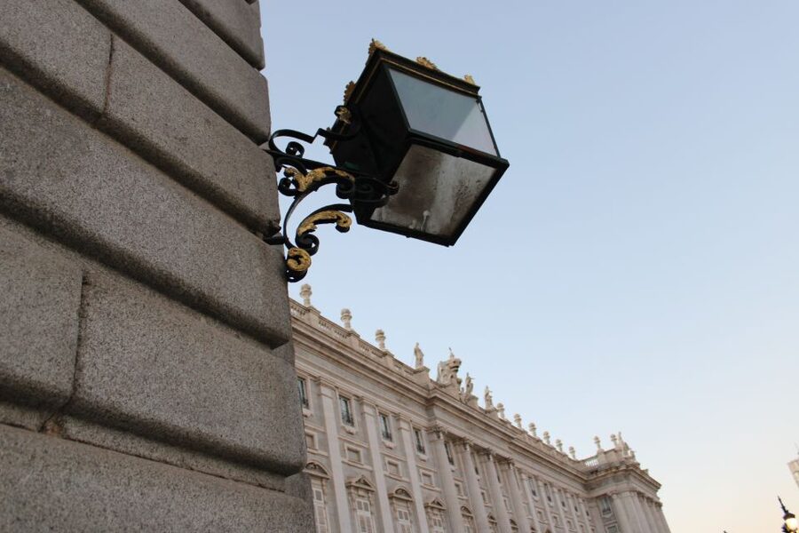 Madrid: Royal Palace Private Tour with Entry Ticket - The Royal Armory near the final courtyard