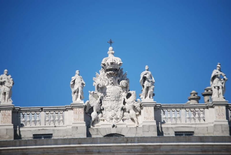 Madrid: Royal Palace Private Tour with Tickets - Starting below Goya’s statue