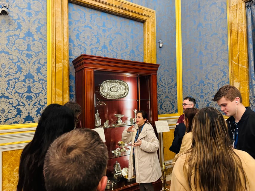 Madrid: Royal Palace Skip-the-Line Guided Tour - San Miguel Market, with a quick taste of modern Madrid