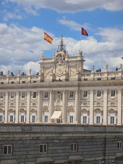 Madrid: Royal Palace Small Group Tour with Skip-the-Line - From the Former Alcazar to the Present Palace