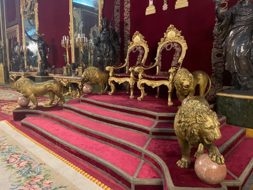 Madrid: Royal Palace tour - semi private or private - How much time to allow