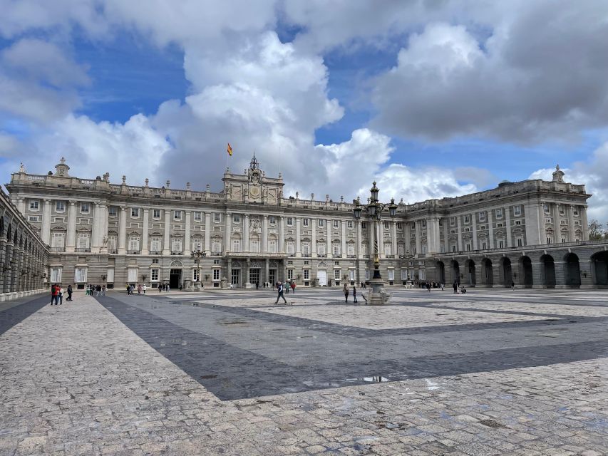 Madrid: Royal Palace tour - semi private or private - Entering through the grand staircase
