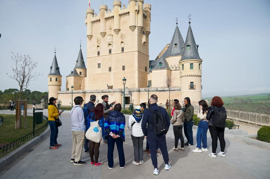 Madrid: Segovia and Toledo Tour, Alcazar, and Cathedral - Meeting at Plaza de las Ventas