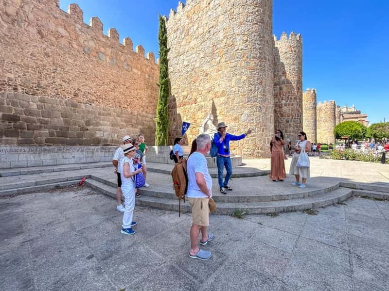 Madrid: Segovia & Ávila Full Day with Alcázar & Wall Tickets - Why Segovia and Ávila work well together