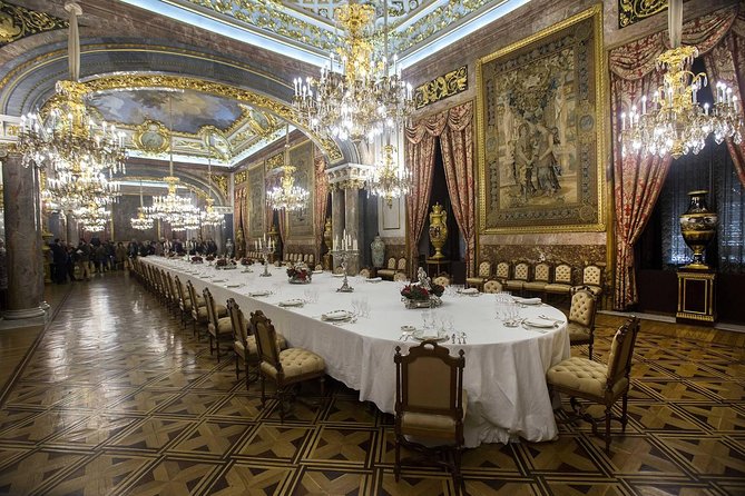 Madrid Sightseeing Tour with Royal Palace Skip the Line Ticket - The cost and what you receive