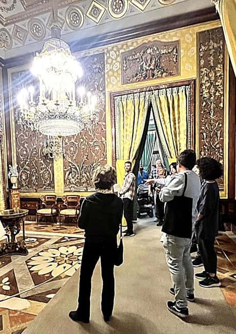 Madrid: Small-Group Royal Palace Guided Tour (Up to 8) - Charles III’s private rooms and the Gasparini Room