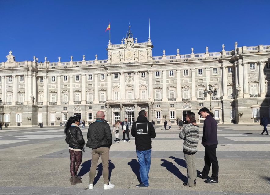 Madrid: Small-Group Royal Palace Guided Tour (Up to 8) - Meeting at All Ways Madrid near Plaza de Ópera