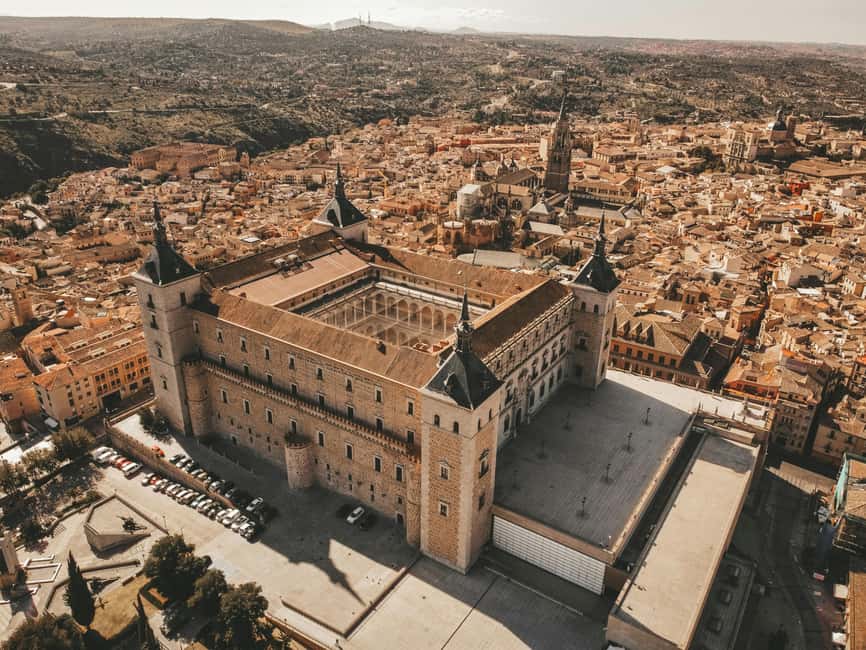 Madrid: Toledo Excursion with a Visit to the Alcázar and the Army Museum - Key points to know before you book