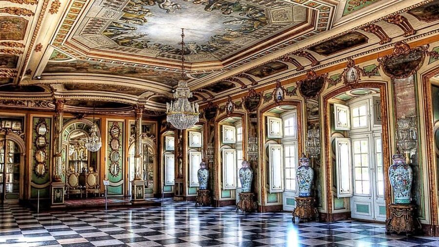 Mafra Convent, Queluz Palace & Ericeira Tour from Lisbon - Key points at a glance