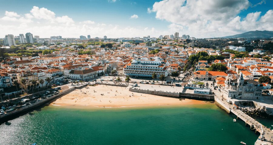 Magical Day Trip: Pena Palace, Sintra, CaboDa Roca & Cascais - Cabo da Roca at the edge of Europe