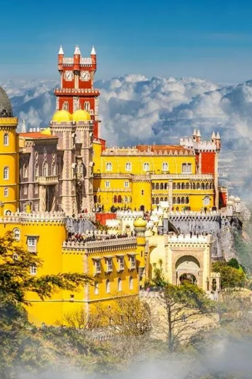 Magical Day Trip: Pena Palace, Sintra, CaboDa Roca & Cascais - Boca do Inferno and the Cascais coast