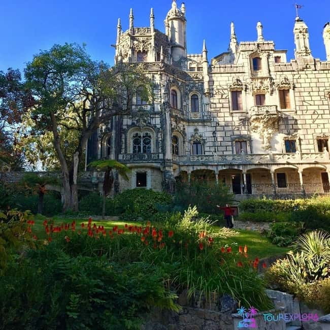 Magical Day Trip: Pena Palace, Sintra, CaboDa Roca & Cascais - Starting above Sintra at the Moorish Castle