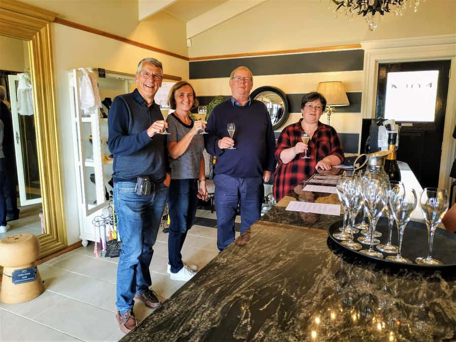 Marlborough: Blenheim Wine Tour; Afternoon of Wine only - What happens at the first vineyard tasting