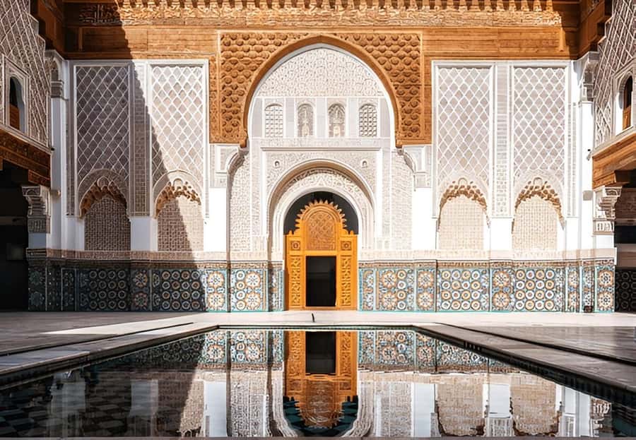 Marrakech: Bahia Palace, Ben Youssef Medersa, & Souks Tour - Why this three-hour walk works in Marrakech