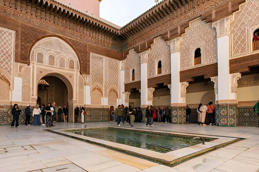 Marrakech: Bahia Palace, Ben Youssef Medersa, & Souks Tour - The souks: useful orientation before shopping alone