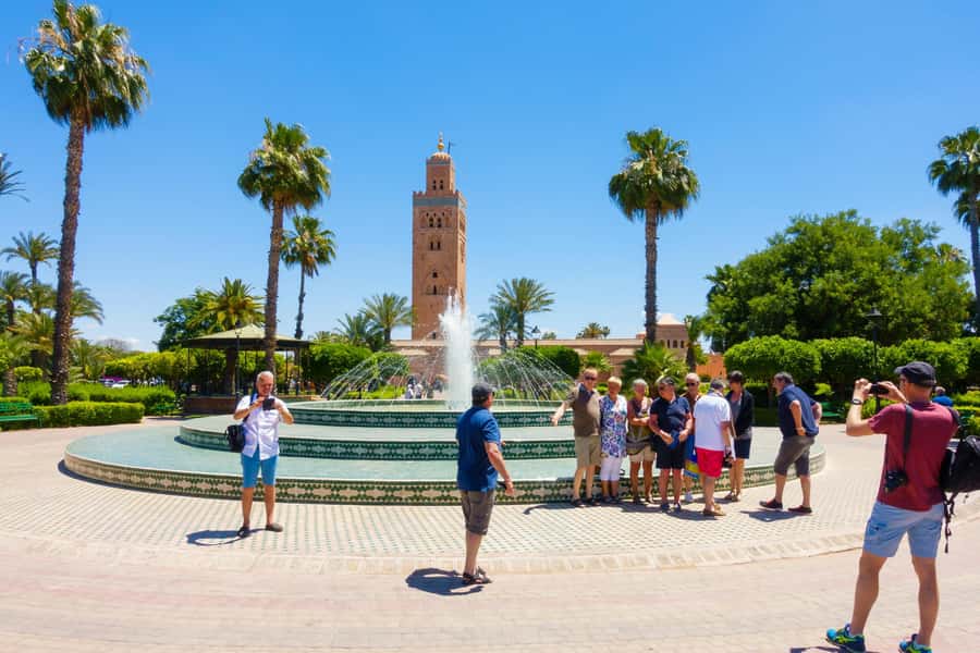 Marrakech: Bahia Palace Guided Tour – Skip-the-Line Access - The Mellah adds a different side of Marrakech