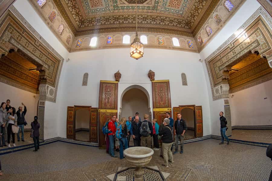 Marrakech: Bahia Palace Guided Tour – Skip-the-Line Access - Private or small-group walking options