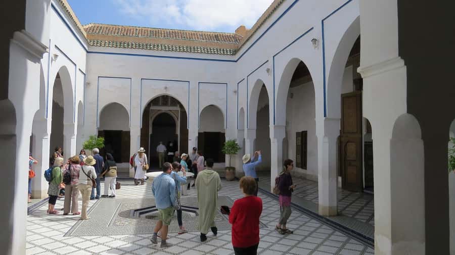 Marrakech: Bahia Palace Guided Tour – Skip-the-Line Access - Practical advice for a smoother walk