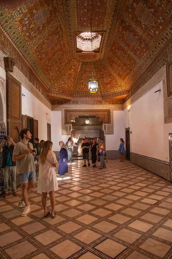Marrakech: Bahia Palace Guided Tour – Skip-the-Line Access - Courtyards, zellige, cedar, and gardens