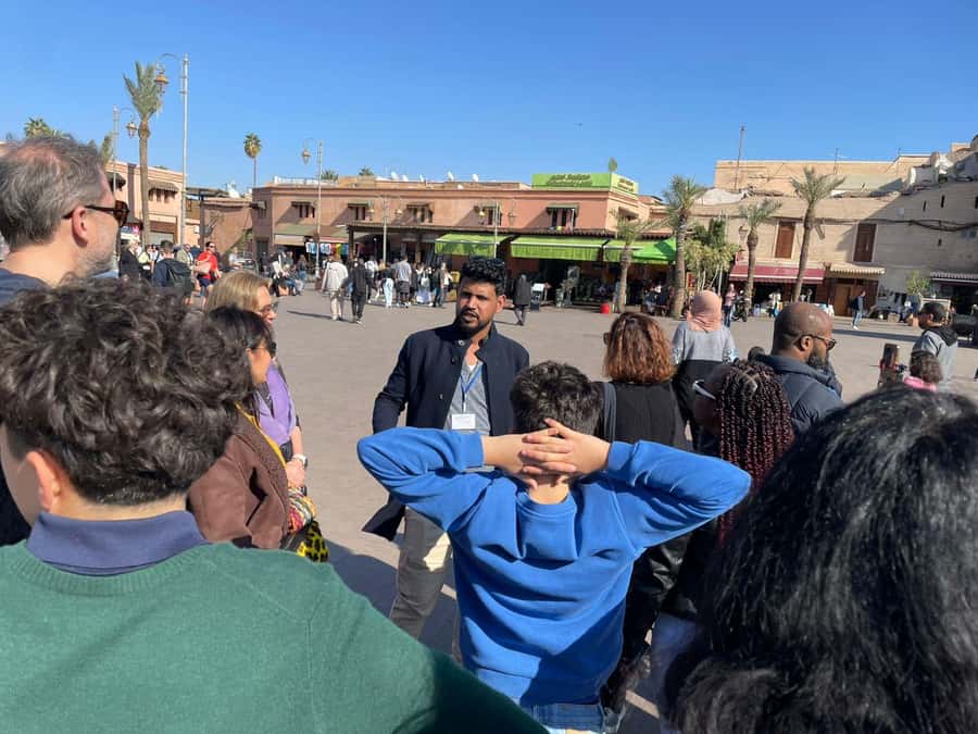 Marrakech: Bahia Palace Guided Tour with Skip-the-Line Entry - Key points to know before booking