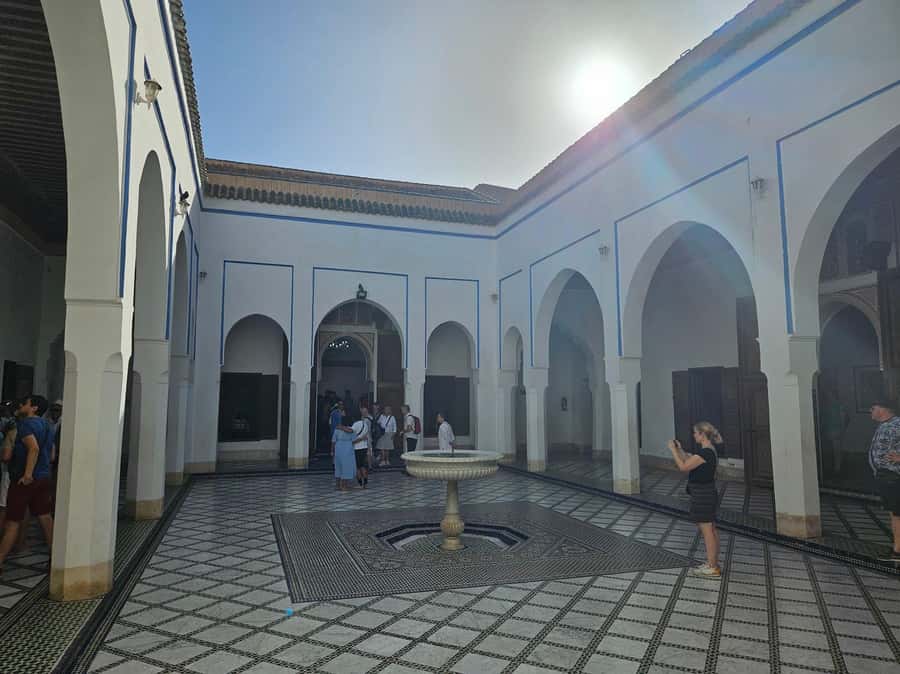 Marrakech: Bahia Palace Guided Tour with Skip-the-Line Entry - Cancellation and booking flexibility