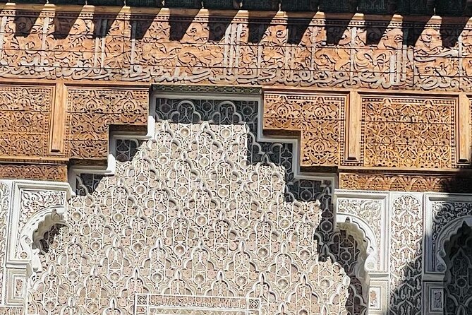 Marrakech: Bahia Palace, Madrasa Ben Youssef and Medina Tour - Ben Youssef Madrasa, the tour’s quiet centerpiece