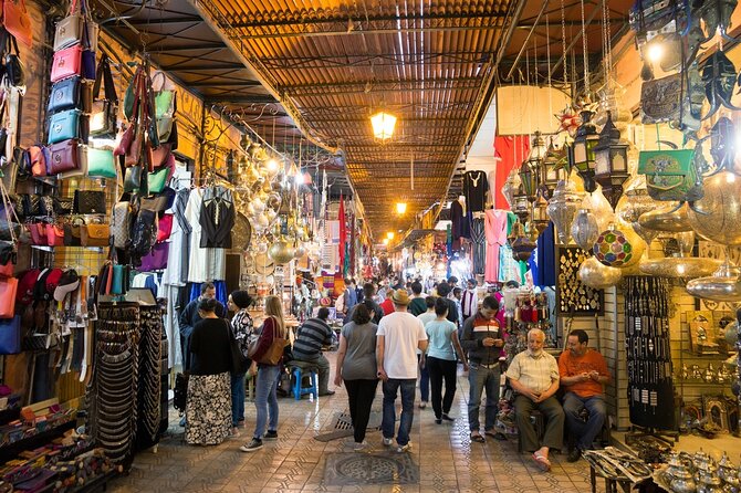 Marrakech: Bahia Palace, Madrasa Ben Youssef and Medina Tour - What the $19 price really covers
