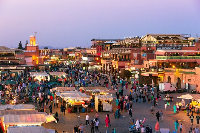 Marrakech: Bahia Palace, Madrasa Ben Youssef and Medina Tour - Pace, heat, crowds, and what to bring