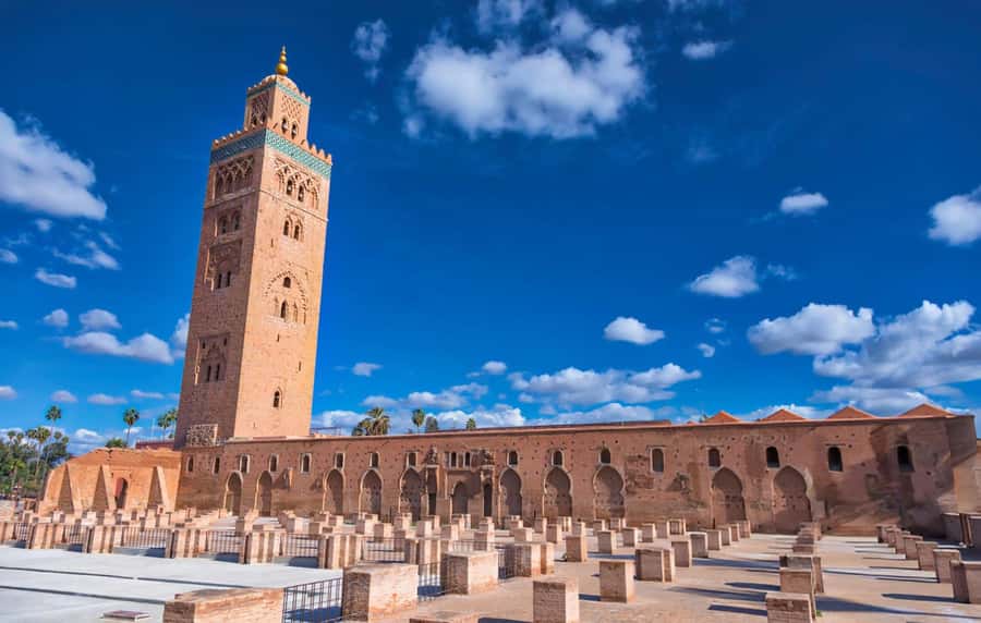 Marrakech: Bahia Palace, Madrasa Ben Youssef & Secret Garden - From the Medina lanes to working souks