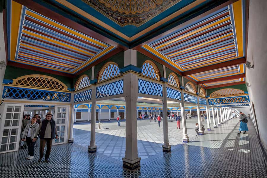 Marrakech: Bahia Palace, Madrasa Ben Youssef & Secret Garden - Secret Garden and the flexible finish