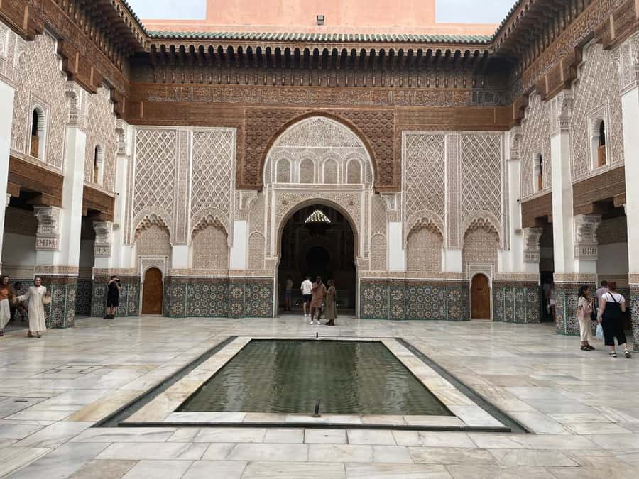 Marrakech: Bahia Palace, Madrasa Bn Yousef, Souk Medina Tour - Walking the Medina and its changing souks