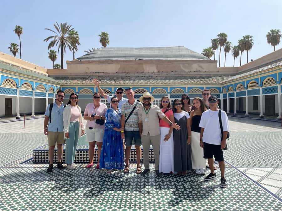 Marrakech: Bahia Palace, Madrasa Bn Yousef, Souk Medina Tour - Guides who make the difference
