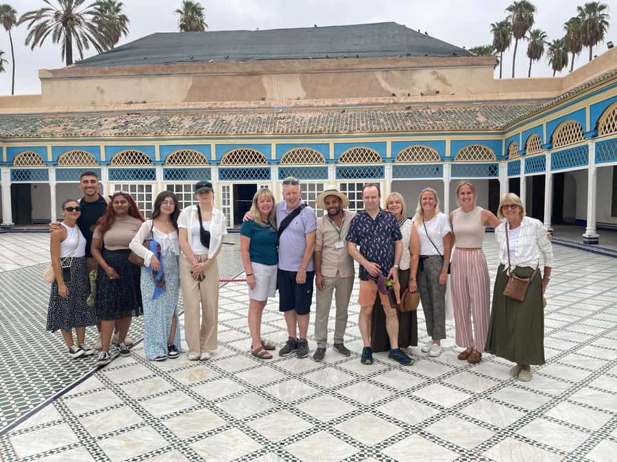 Marrakech: Bahia Palace, Madrasa Bn Yousef, Souk Medina Tour - Koutoubia Mosque: a useful first landmark
