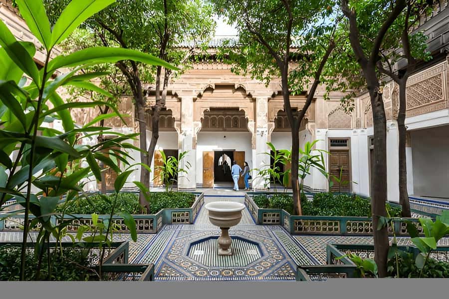 Marrakech: Bahia Palace, Saadian Tombs, & Koutoubia Mosque - Bab Agnaou and the Kasba connection