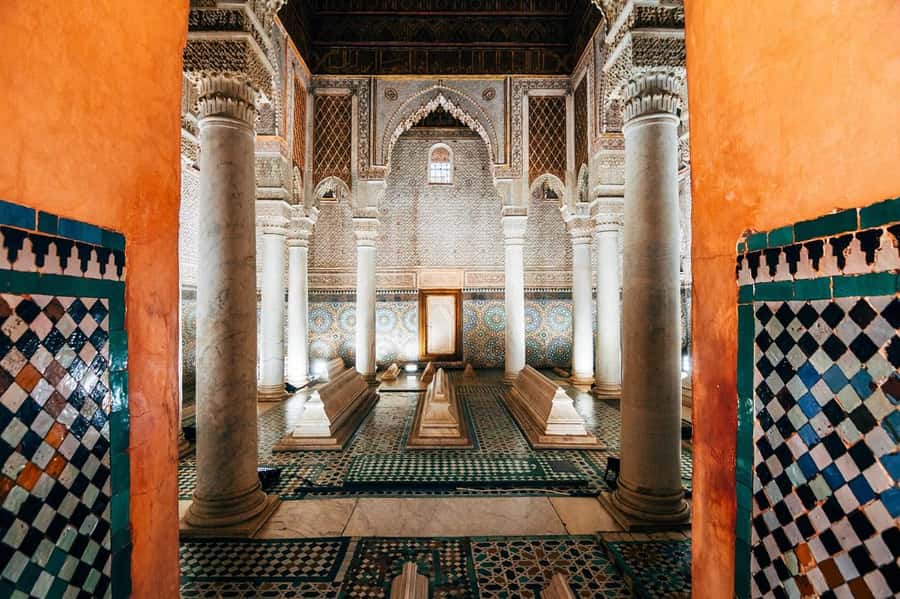 Marrakech: Bahia Palace, Saadian Tombs & Medina Walking Tour - How the $16 price really works