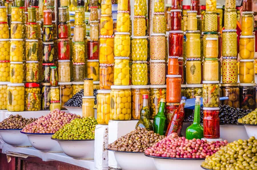 Marrakech: Bahia Palace, Saadian Tombs, Souk and Medina Tour - The Medina and Jemaa el-Fna finish