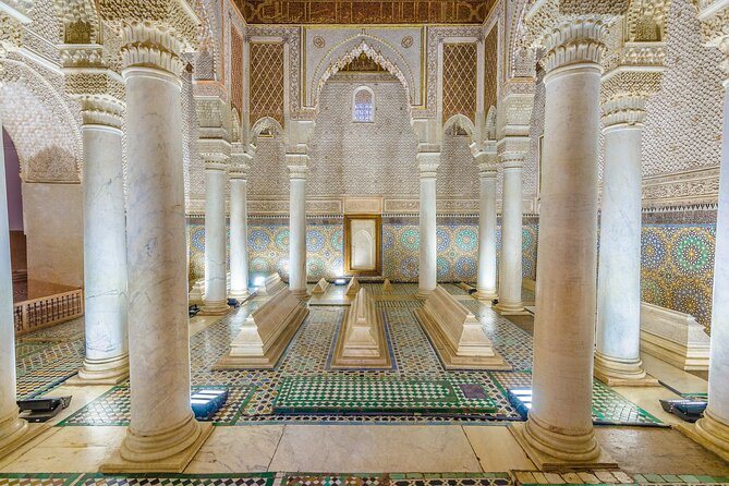 Marrakech: Bahia Palace, Saadian Tombs, Souk and Medina Tour - The Mellah, Marrakech’s former Jewish quarter