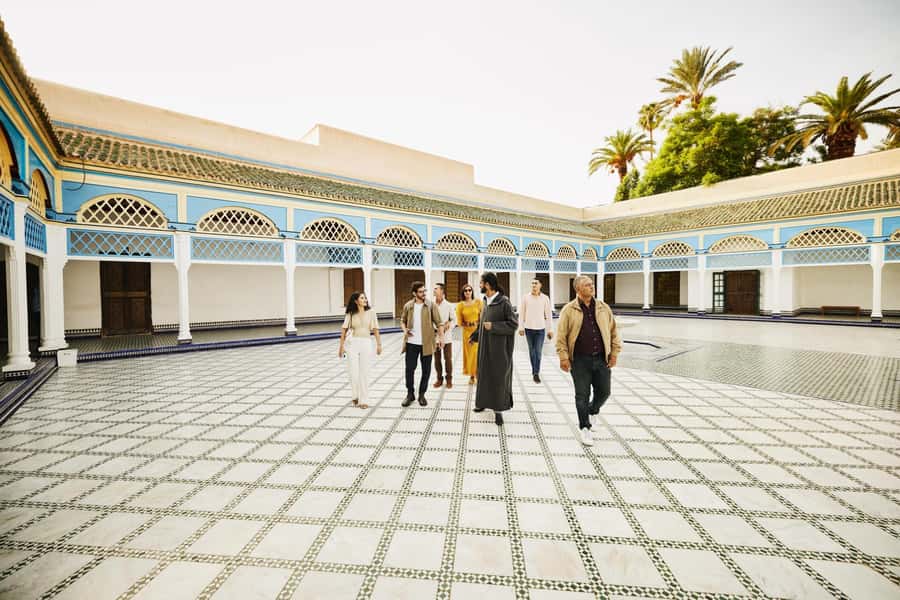 Marrakech: Bahia Palace, Saadian Tombs & Top Highlights Tour - The Mellah and Marrakech’s Jewish heritage
