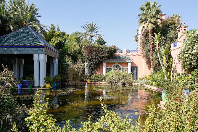 Marrakech City Tour, Bahia Palace, Badii Palace, Majorelle Garden - A half-day built around Marrakech’s contrasts