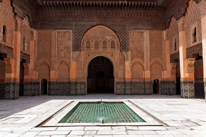 Marrakech City Tour, Bahia Palace, Badii Palace, Majorelle Garden - Bahia Palace: ornate rooms and a calm first stop