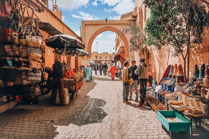 Marrakech City Tour, Bahia Palace, Badii Palace, Majorelle Garden - What the transport and group setup really add