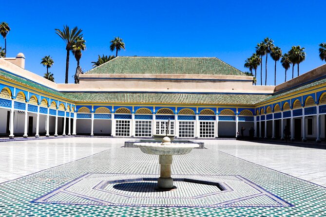Marrakech City Tour, Bahia Palace, Badii Palace, Majorelle Garden - Who will get the most from this Marrakech tour