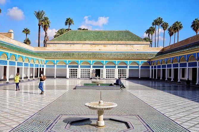 Marrakech City Tour, Bahia Palace, Badii Palace, Majorelle Garden - El Badi Palace: space, ruins, and a different kind of beauty