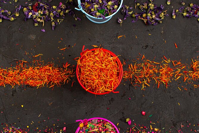 Marrakech City Tour: Souks, Palaces & Hidden Gems - Rahba Lakdima and Marrakech’s spice trade