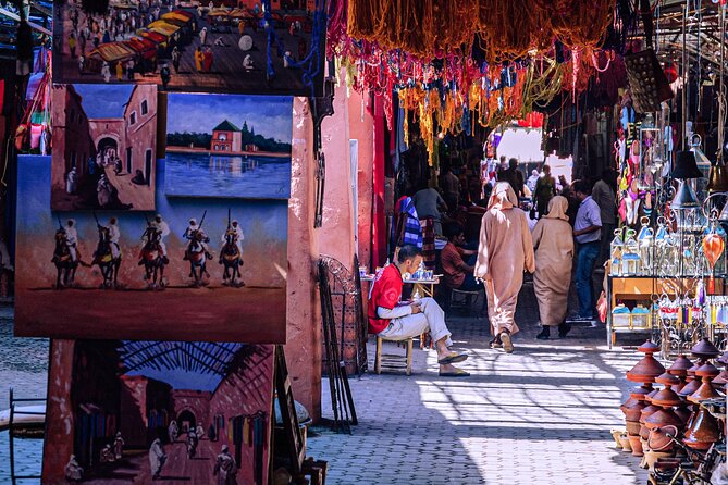 Marrakech City Tour: Souks, Palaces & Hidden Gems - The optional Secret Garden