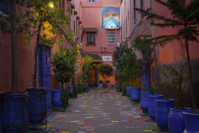 Marrakech City Tour: Souks, Palaces & Hidden Gems - Koutoubia Mosque sets the tone